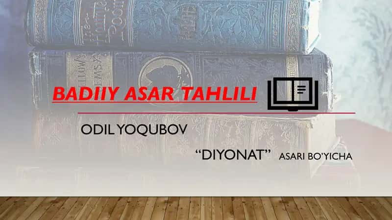 DIYONAT asaribo'yicha 1