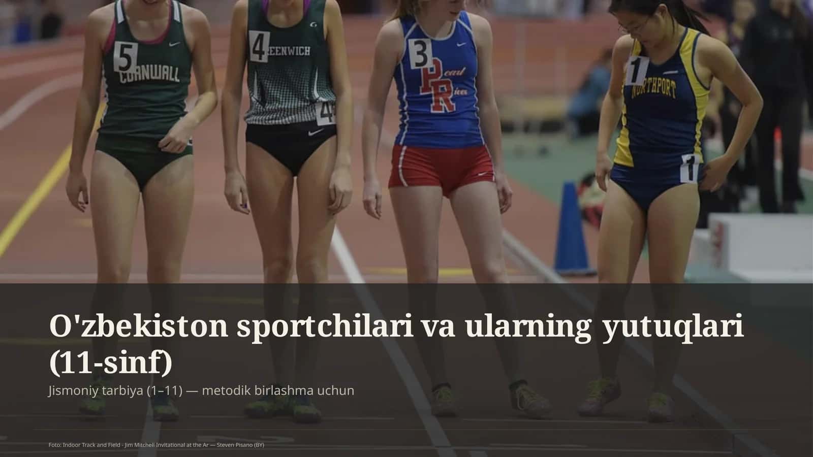 O'zbekiston sportchilari va ularning yutuqlari (11-sinf) 1