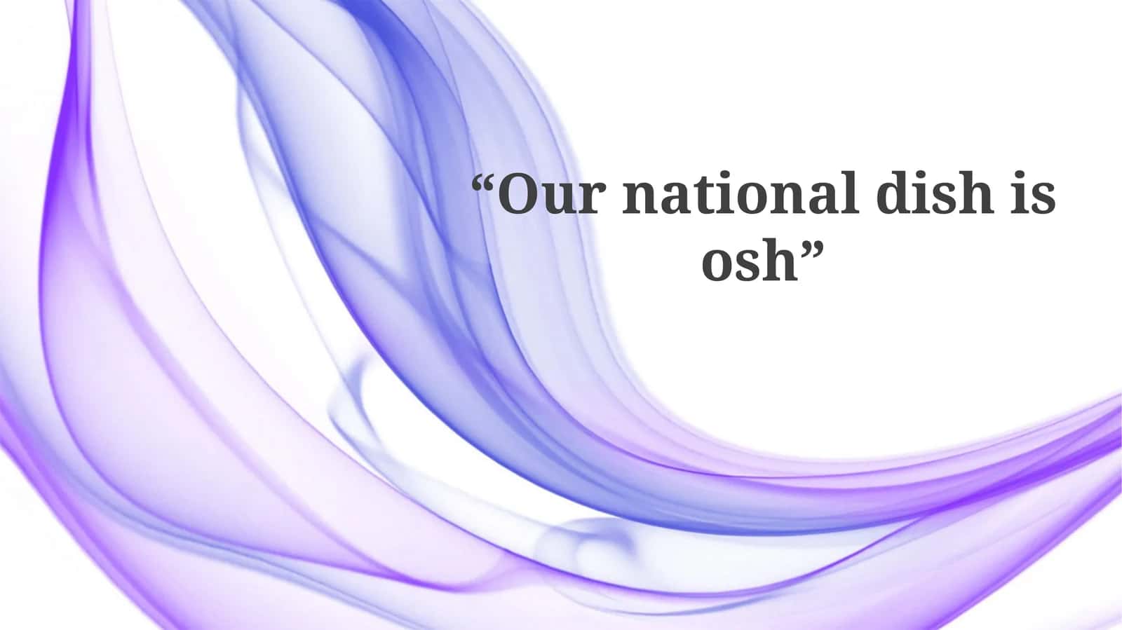 Osh: A Culinary Journey Through History and Tradition 1