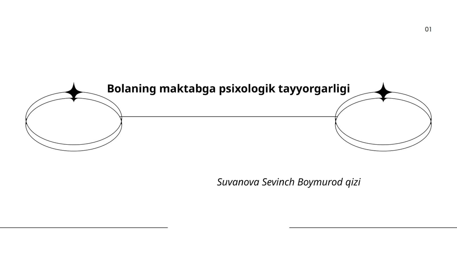 Bolaning maktabga psixologik tayyorgarligi 1