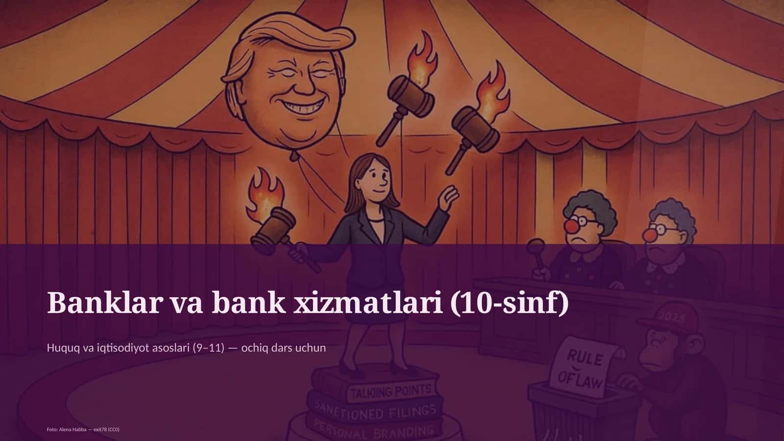 Banklar va bank xizmatlari (10-sinf) 1