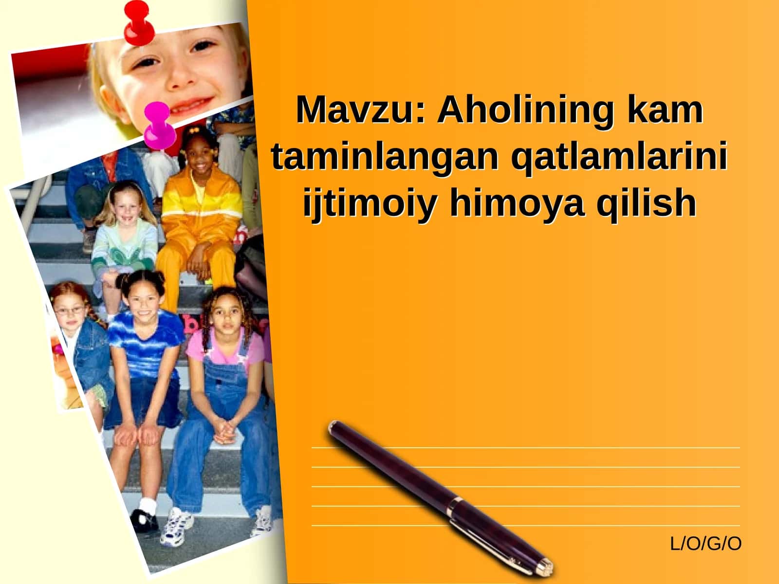 Aholining kam taminlangan qatlamlarini ijtimoiy himoya qilish 1
