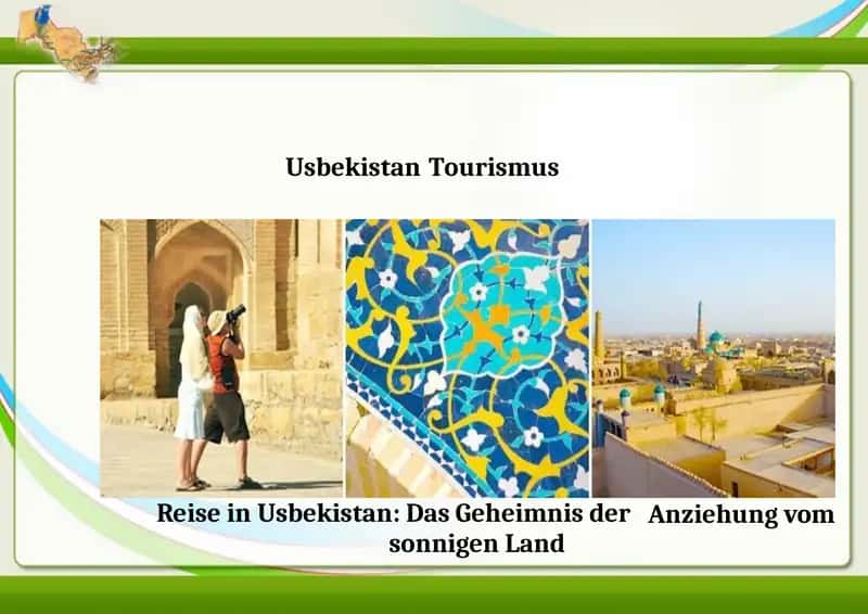 Usbekistan Tourismus 1