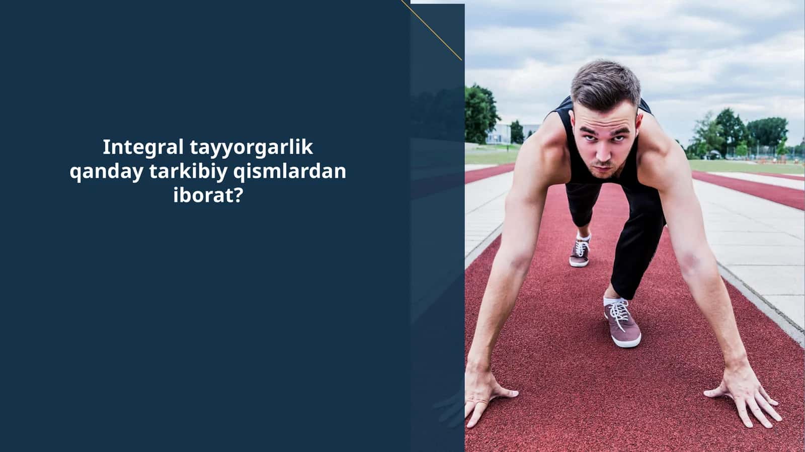Integral tayyorgarlik 1