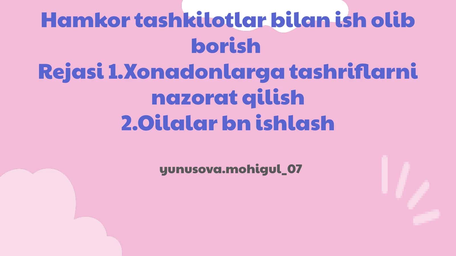 Tashriflarni Nazorat Qilish Usullari 1