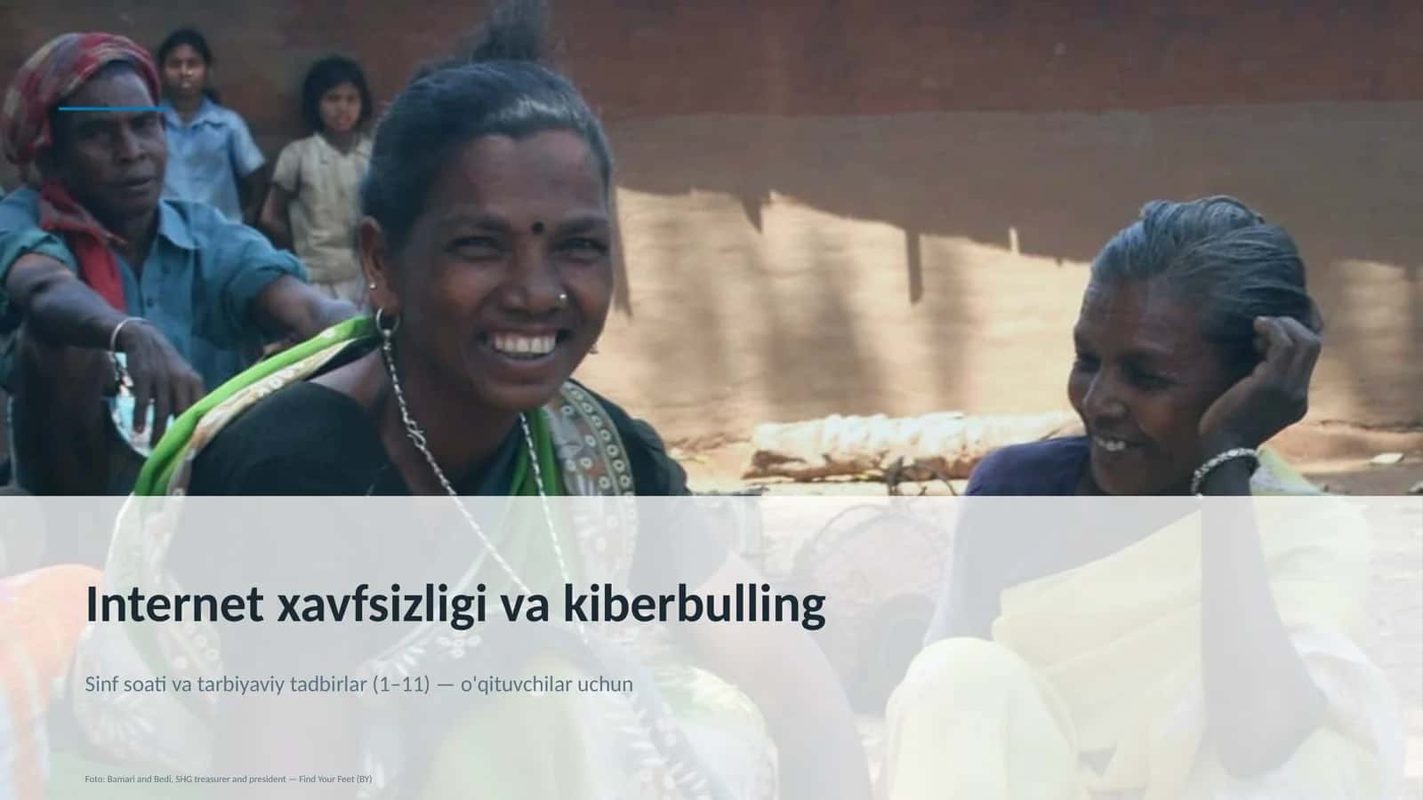Internet xavfsizligi va kiberbulling 1