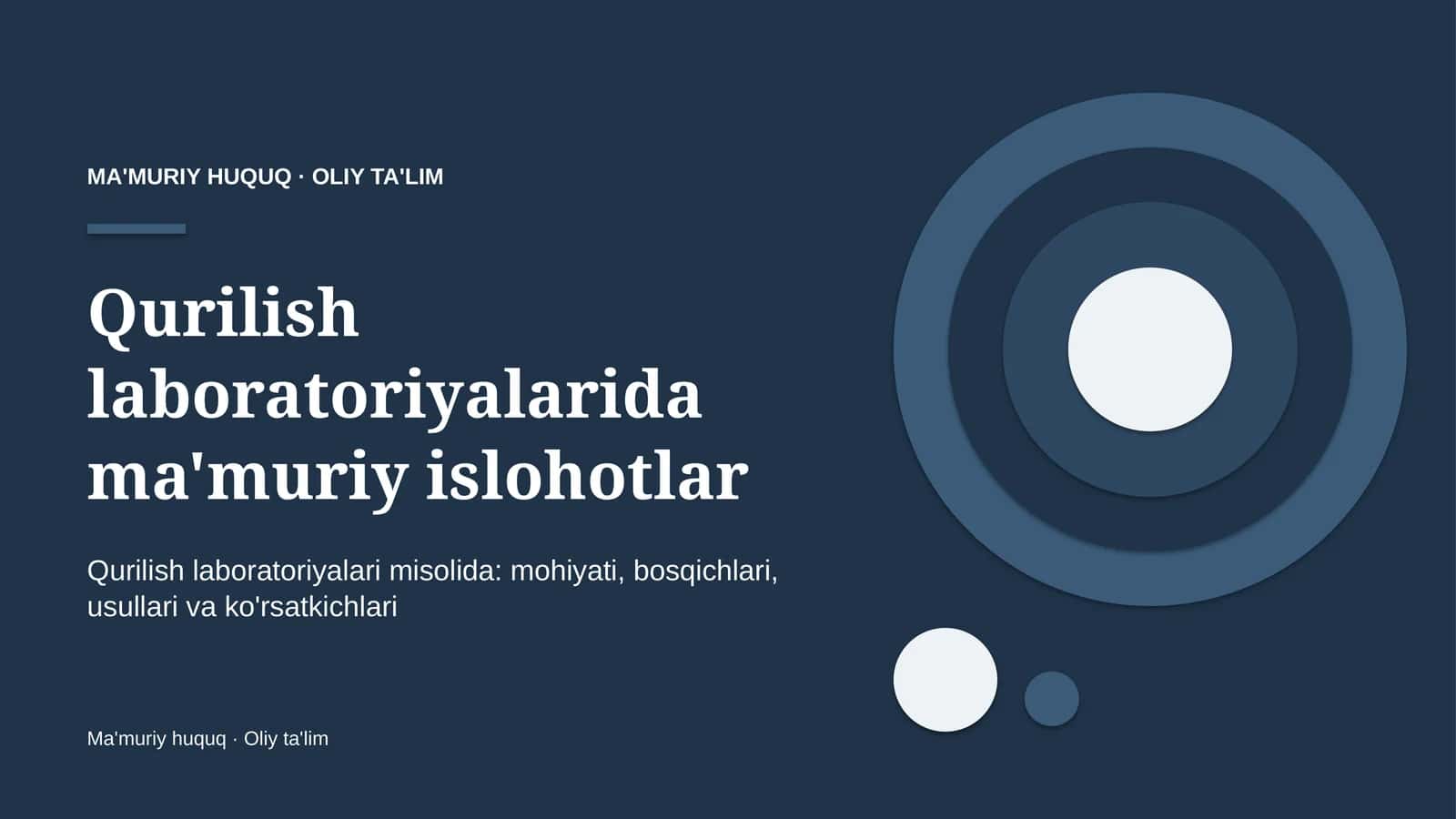 qurilish laboratoriyalarida ma'muriy islohotlar 4108 1