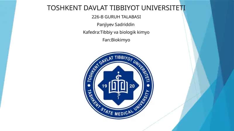 Qonda aminotransferazalar faolligini biokimyoviy analizatorda aniqlash 1