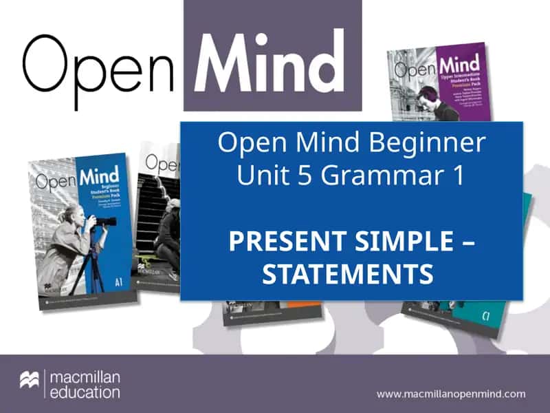 Open Mind Beginner 1