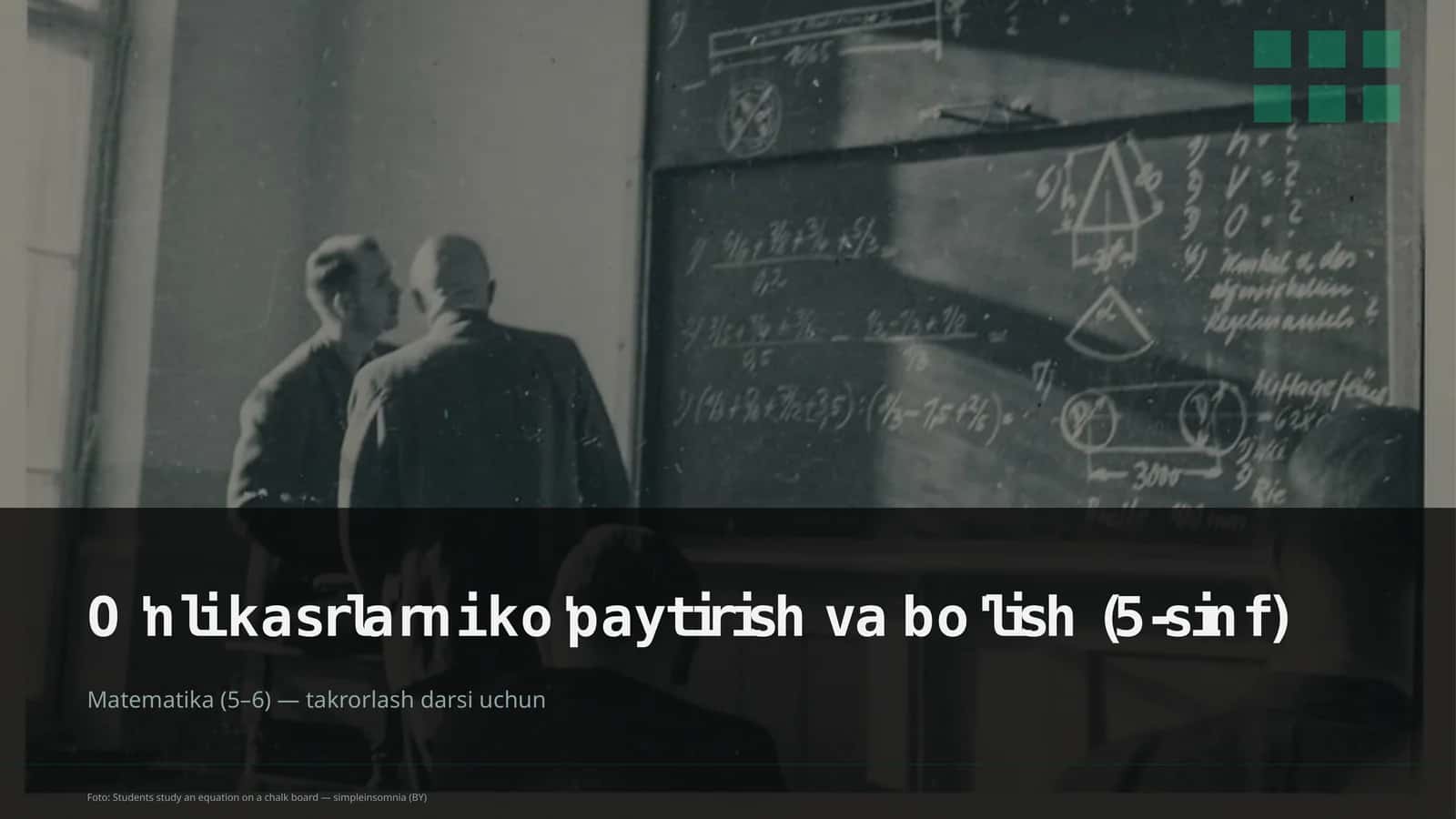 onli kasrlarni kopaytirish va bolish 5 sinf 653 1