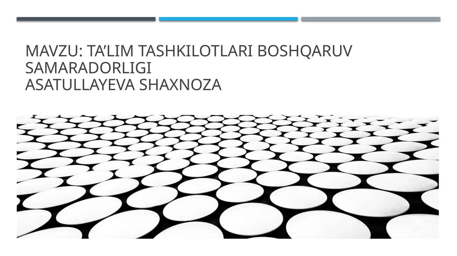 TA’LIM TASHKILOTLARI BOSHQARUV SAMARADORLIGI 1