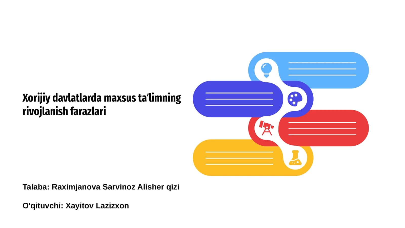Xorijiy davlatlarda maxsus ta’limning rivojlanish farazlari 1