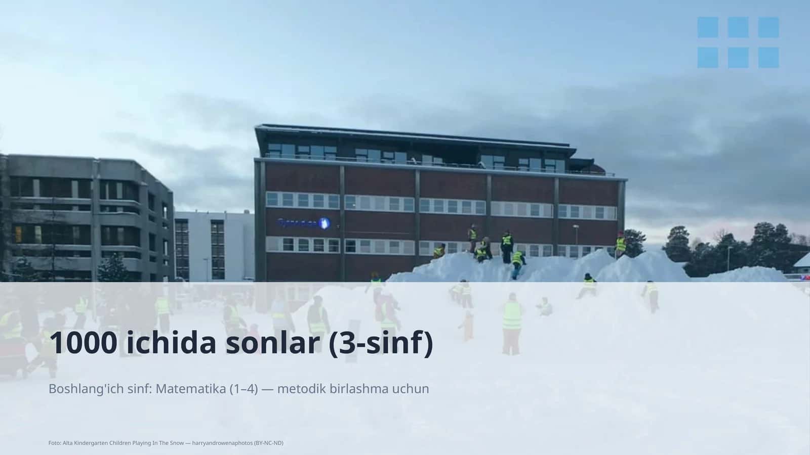 1000 ichida sonlar (3-sinf) 1