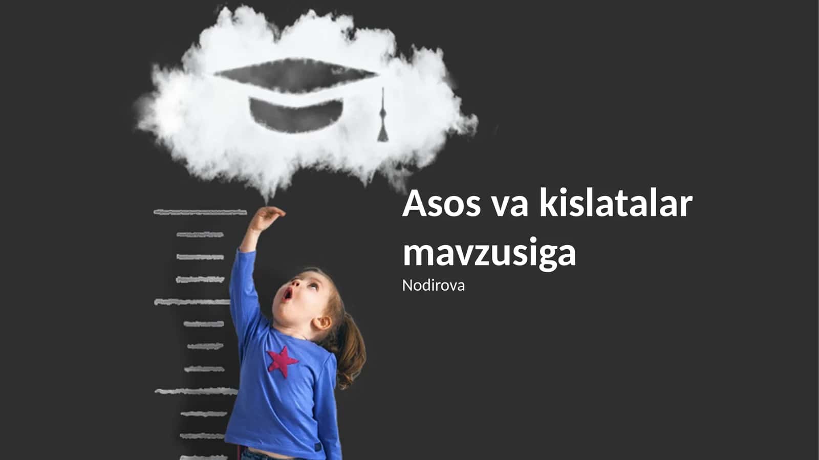 Asos va kislatalar mavzusiga 1