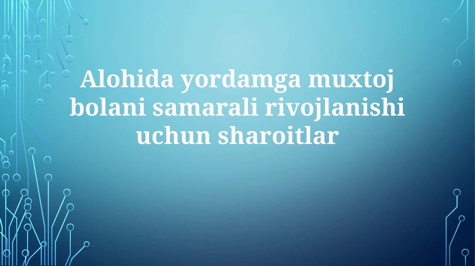 Hamkorlikdagi sherikliklar 1