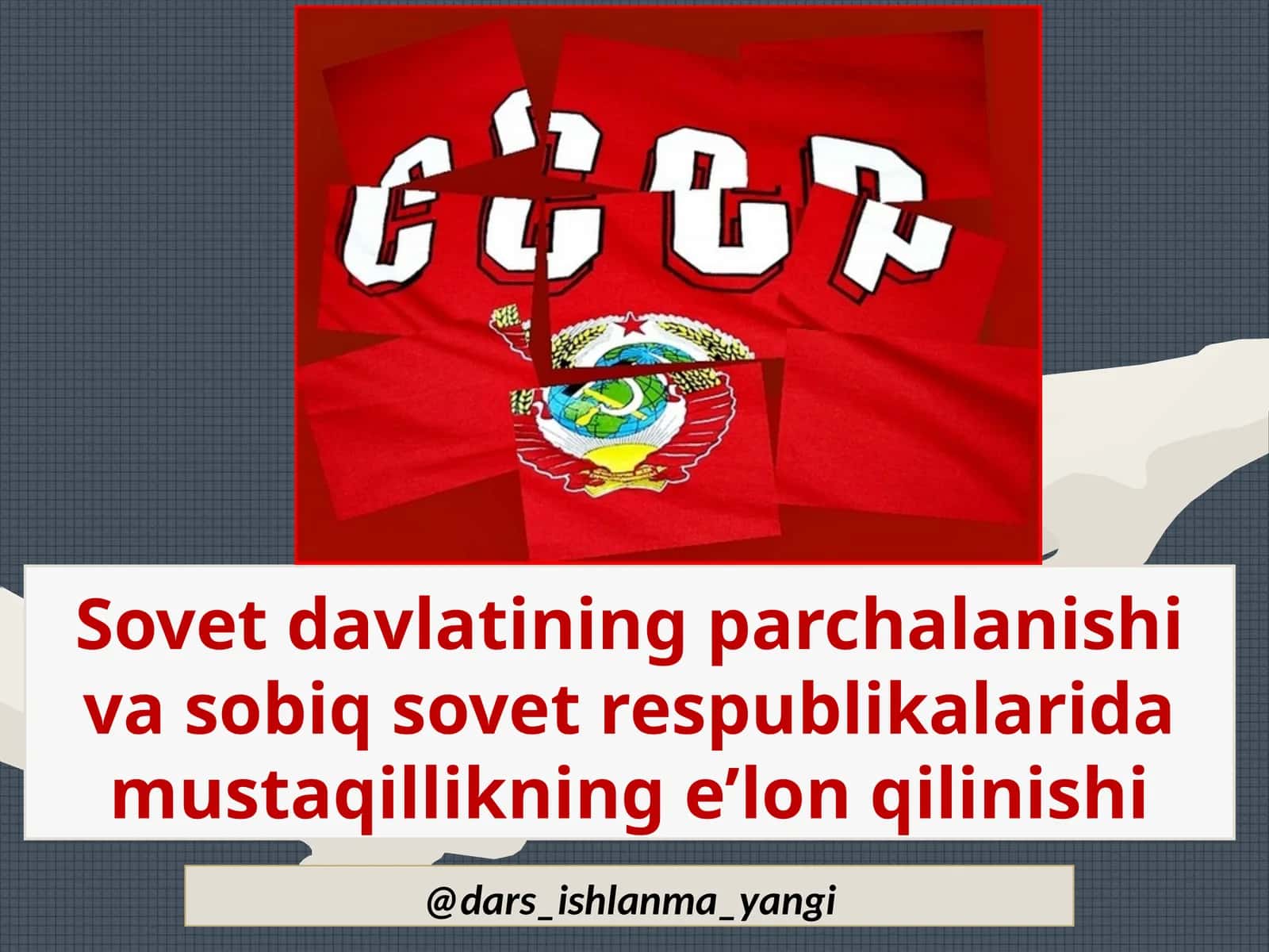 Mustaqillikning e’lon qilinishi 1