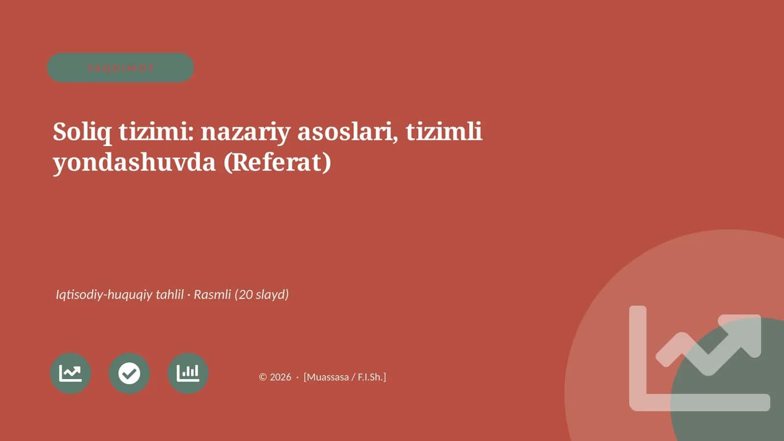 Soliq tizimi: nazariy asoslari, tizimli yondashuvda 1