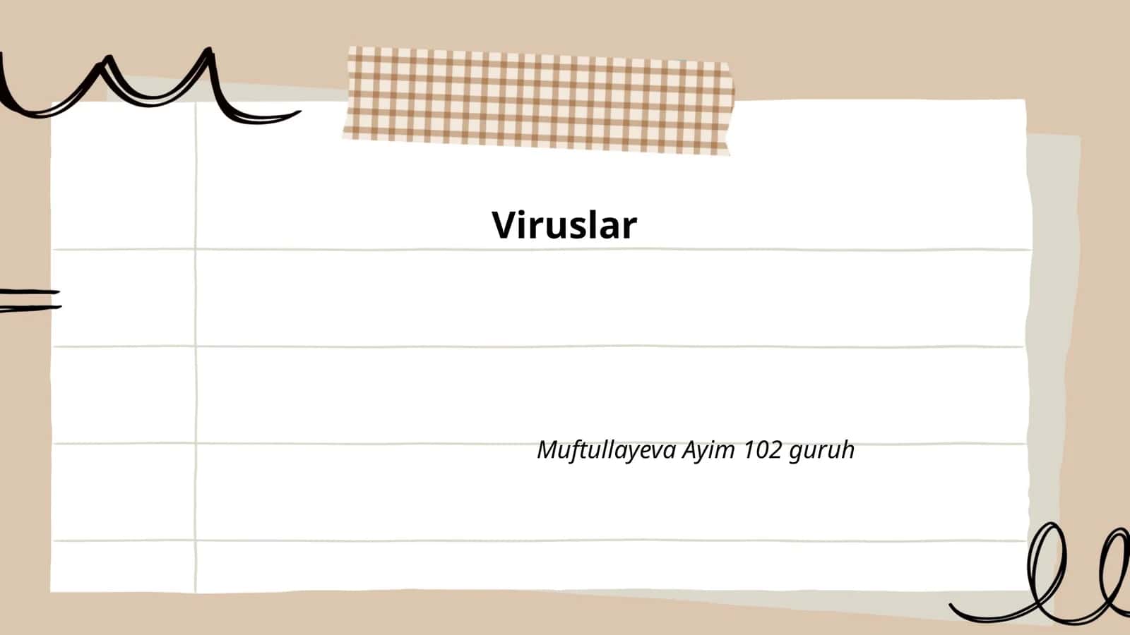 Viruslar 1