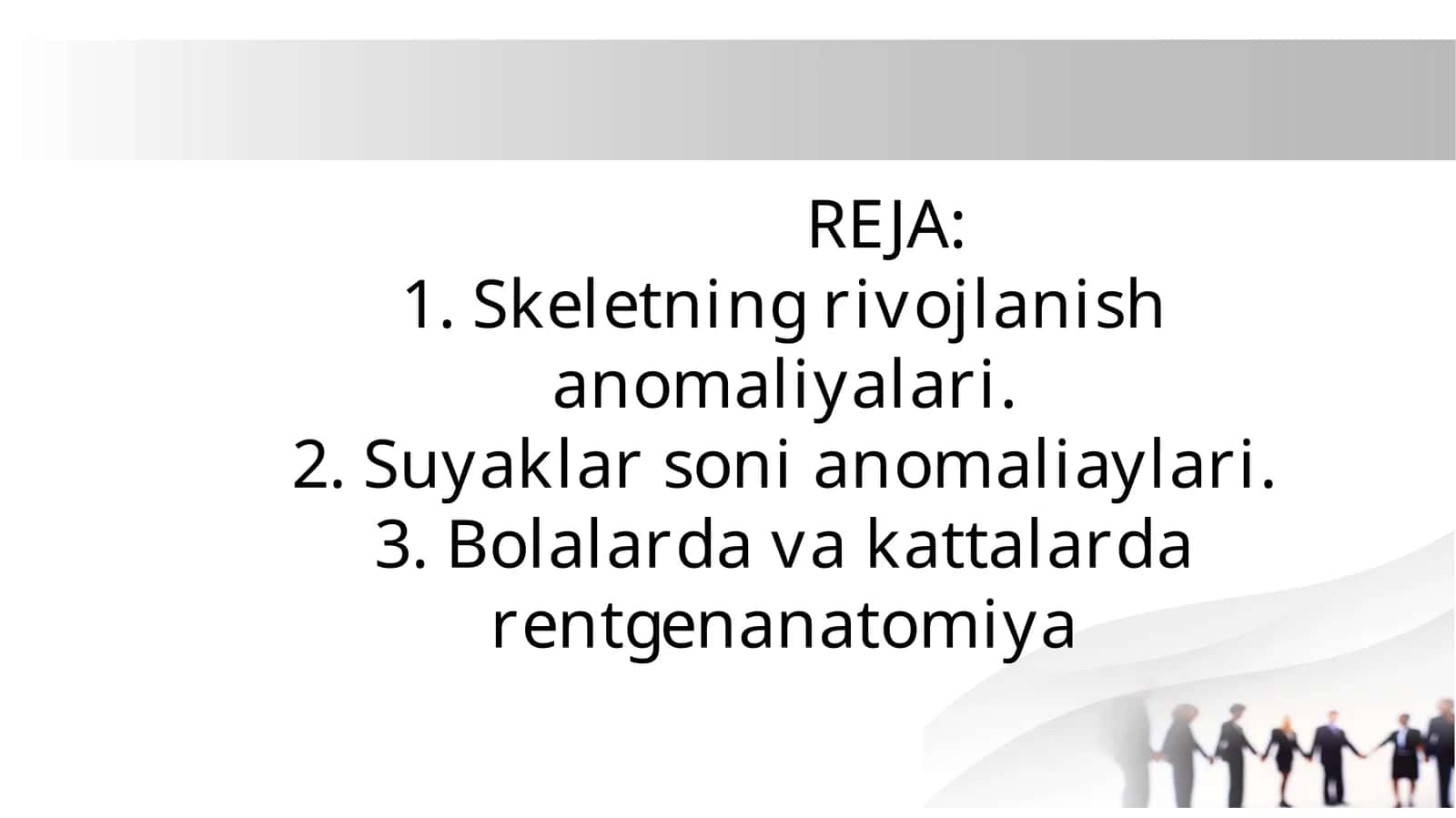 skelet suyaklarining rentgen anatomiyasi 1