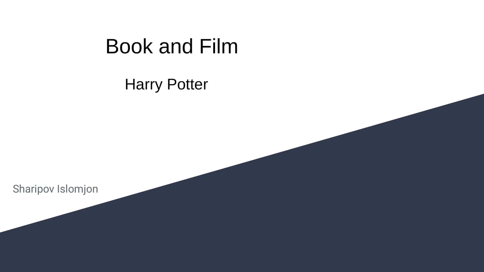 Harry Potter 1