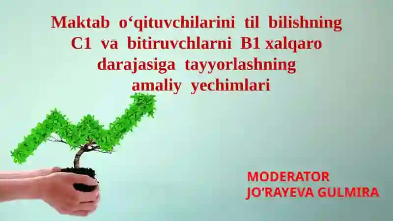 Umumiy O‘rta Ta’lim Maktablarida Fransuz Tilining O‘qitilishi Haqida Umumiy Ma’lumot