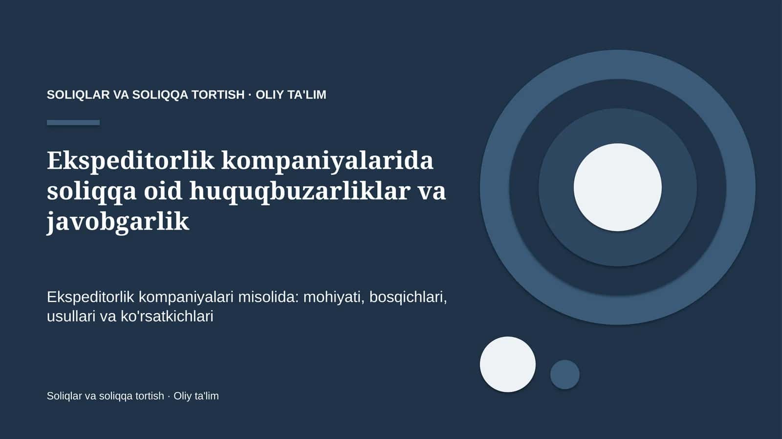 ekspeditorlik kompaniyalarida soliqqa oid huquqbuzarliklar va javobgarlik 5349 1