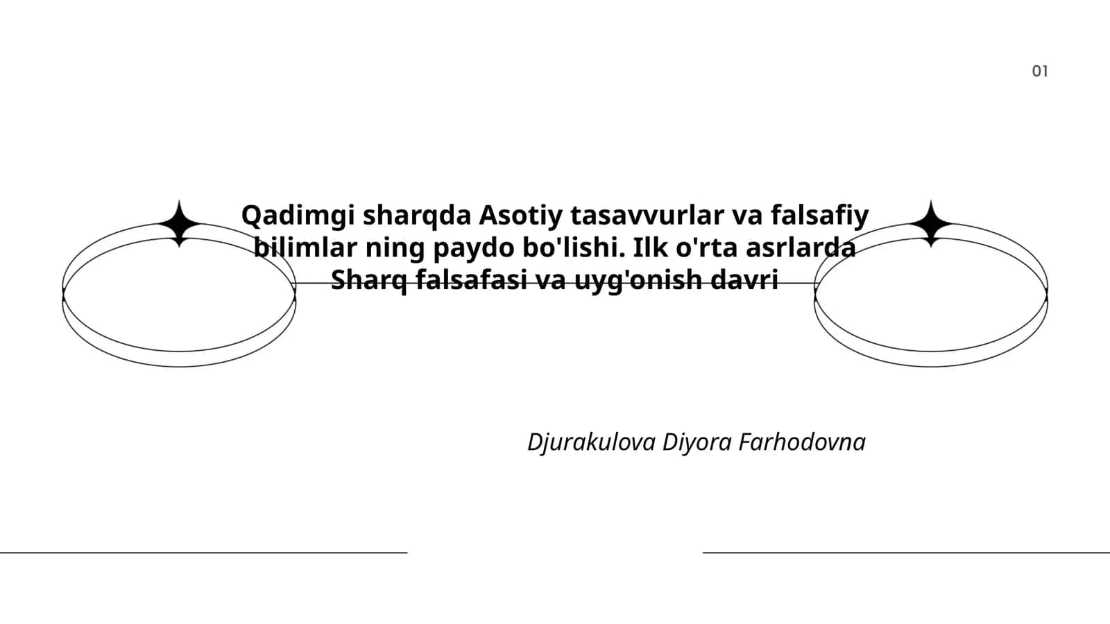 Qadimgi Sharq madaniyati va falsafasi 1
