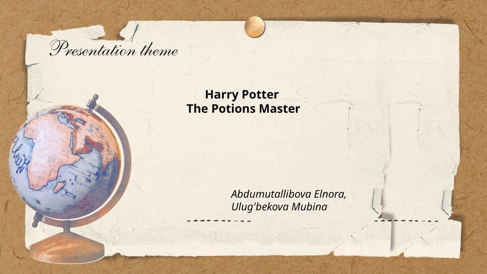 Harry Potter The Potions Master 1