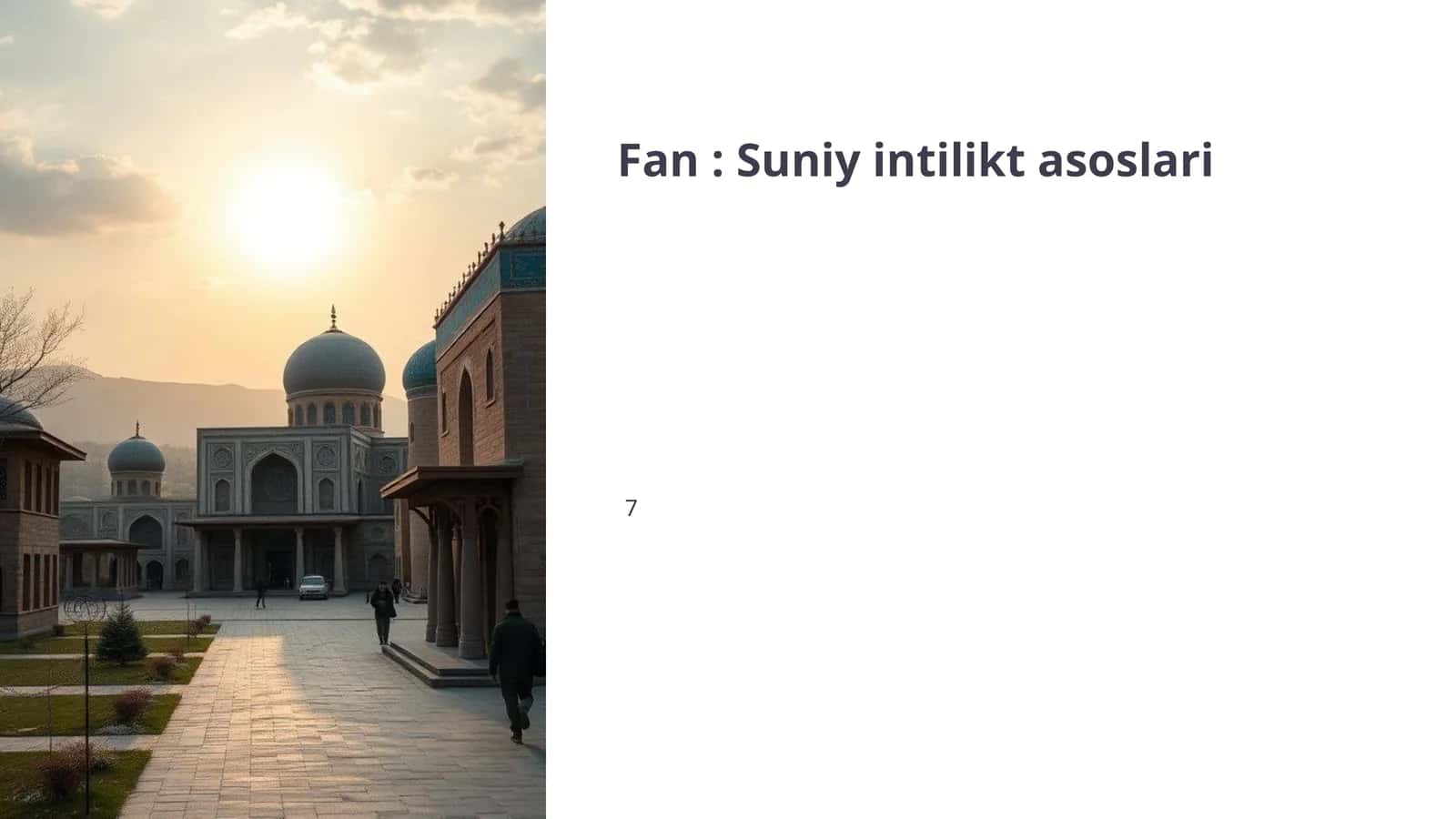 Suniy intellektning tarixi 1