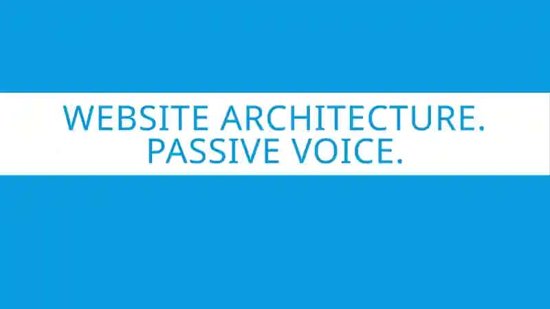 Website Architecture