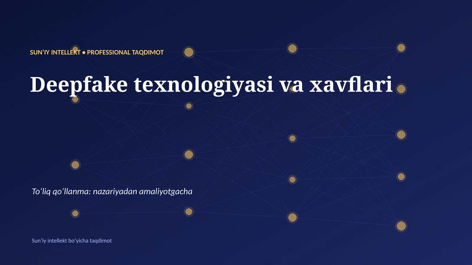 PROFESSIONAL TAQDIMOT 1