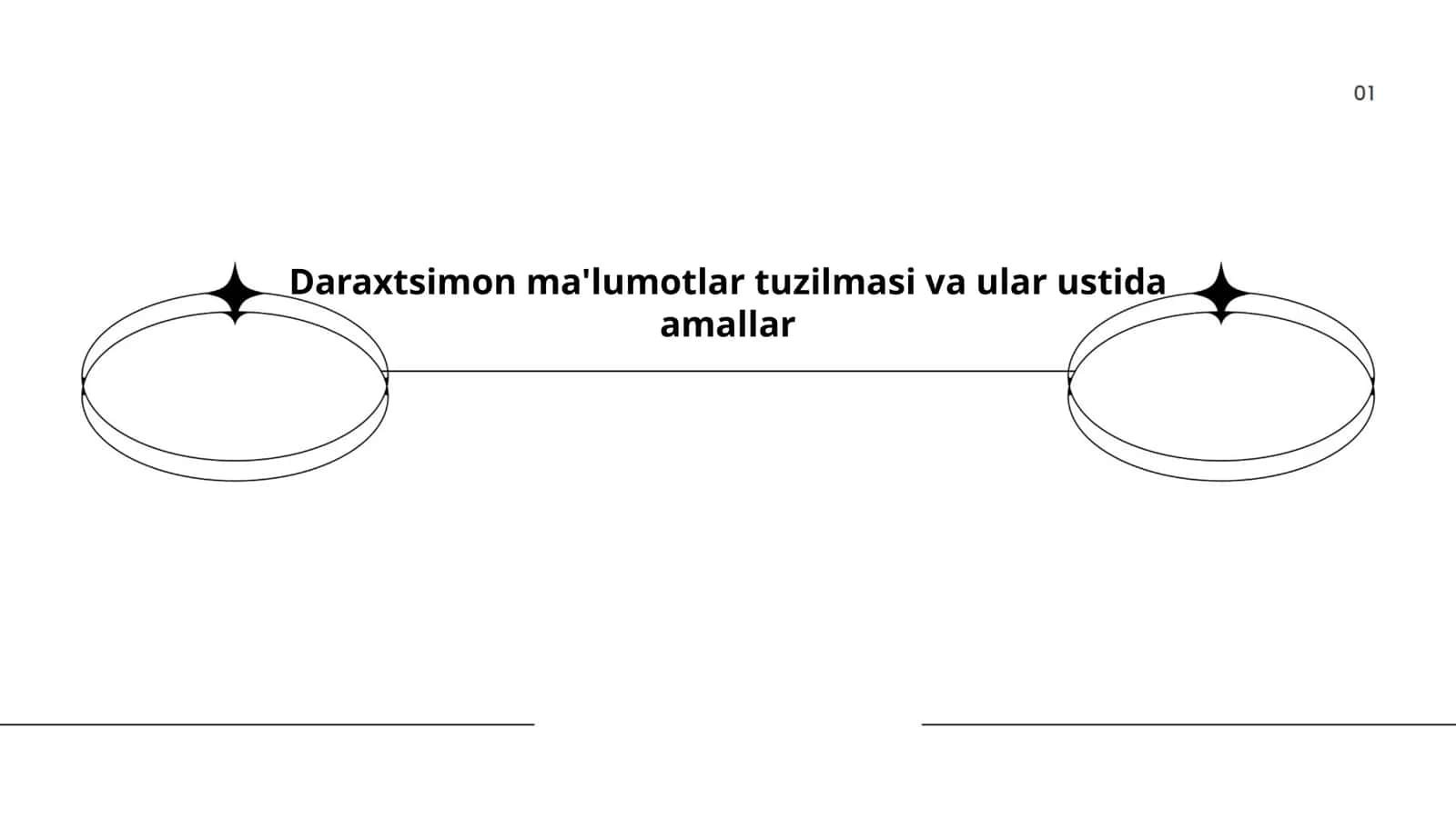 Daraxtsimon ma'lumotlar tuzilmasi va ular ustida amallar 1