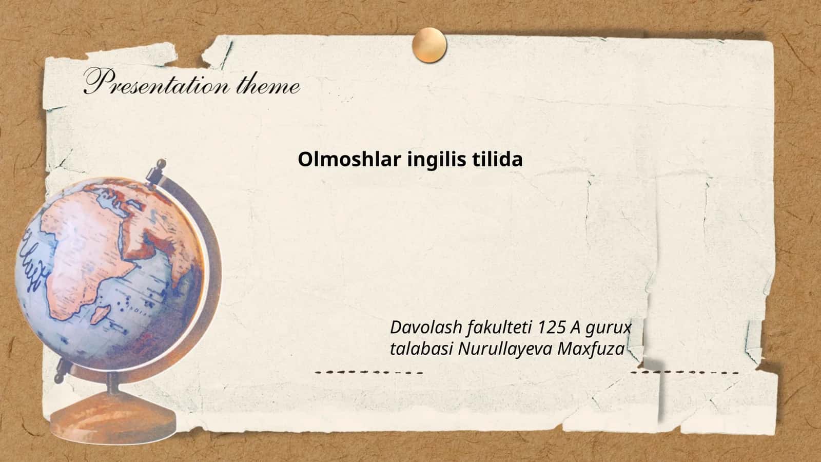 Olmoshlar ingilis tilida 1