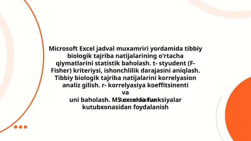 Microsoft Excel jadval muxamriri 1
