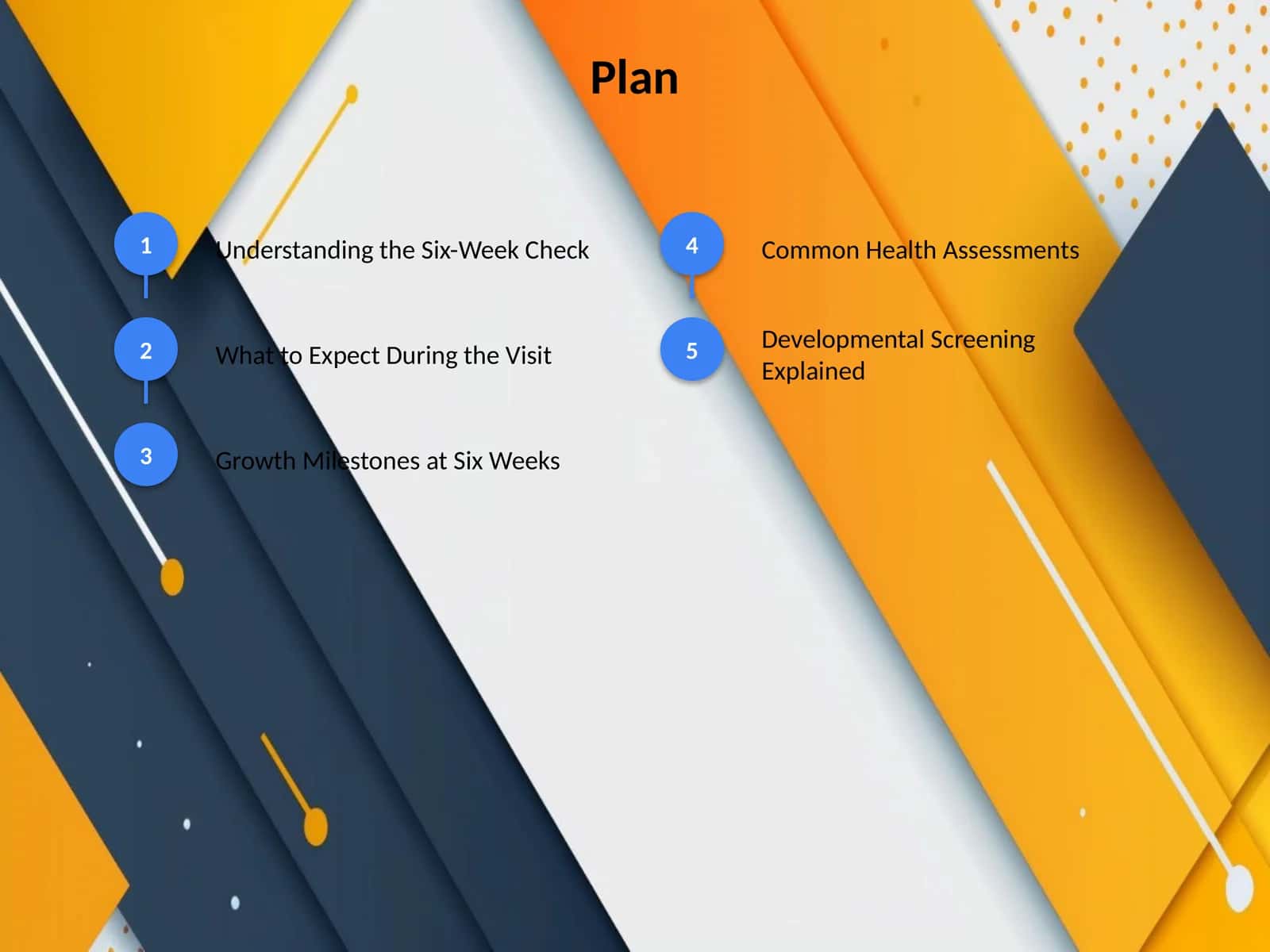 Understanding the Six-Week Check 1