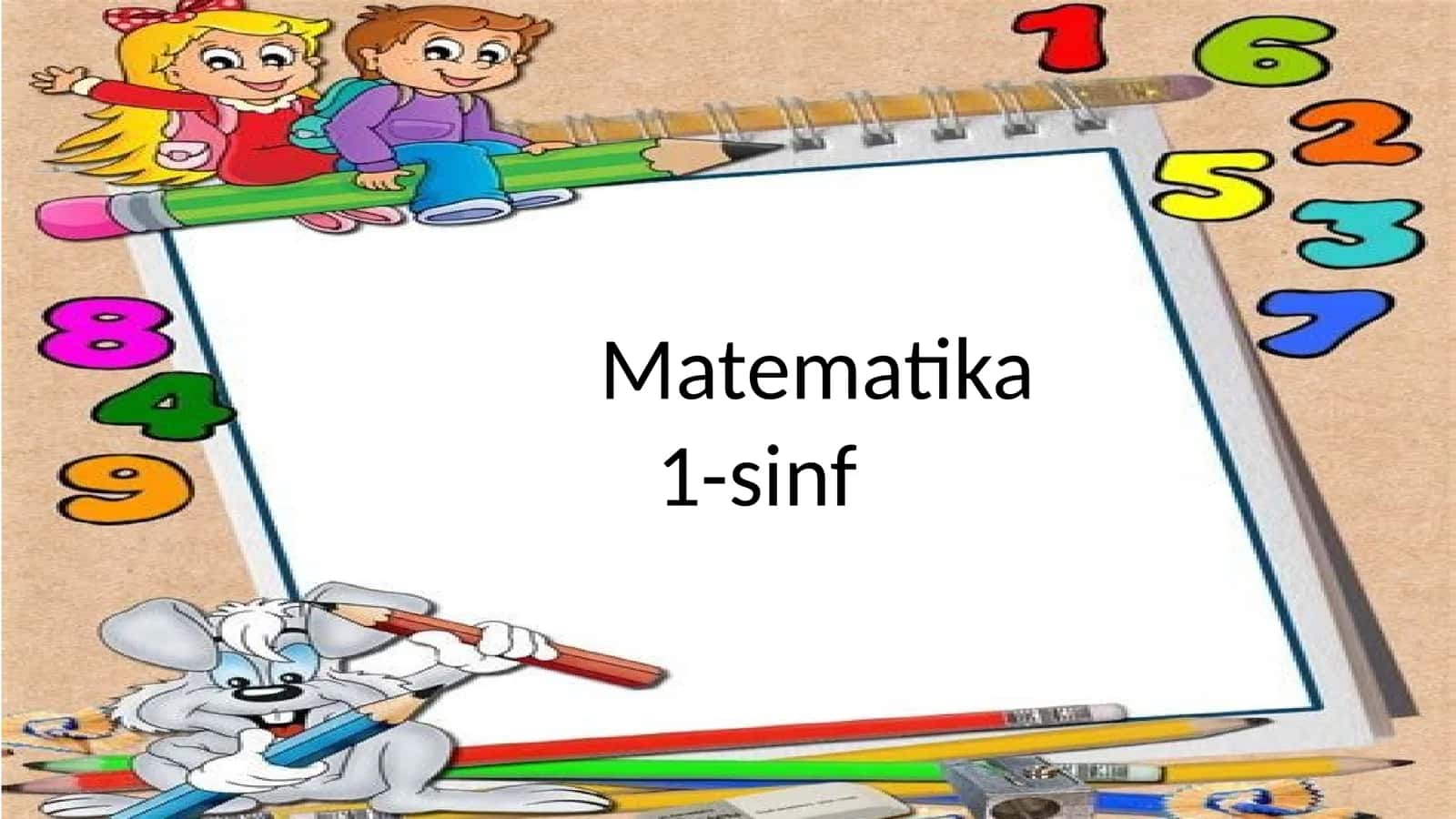 Uzunliko‘lchovbirliklari–detsimetr,metr 1