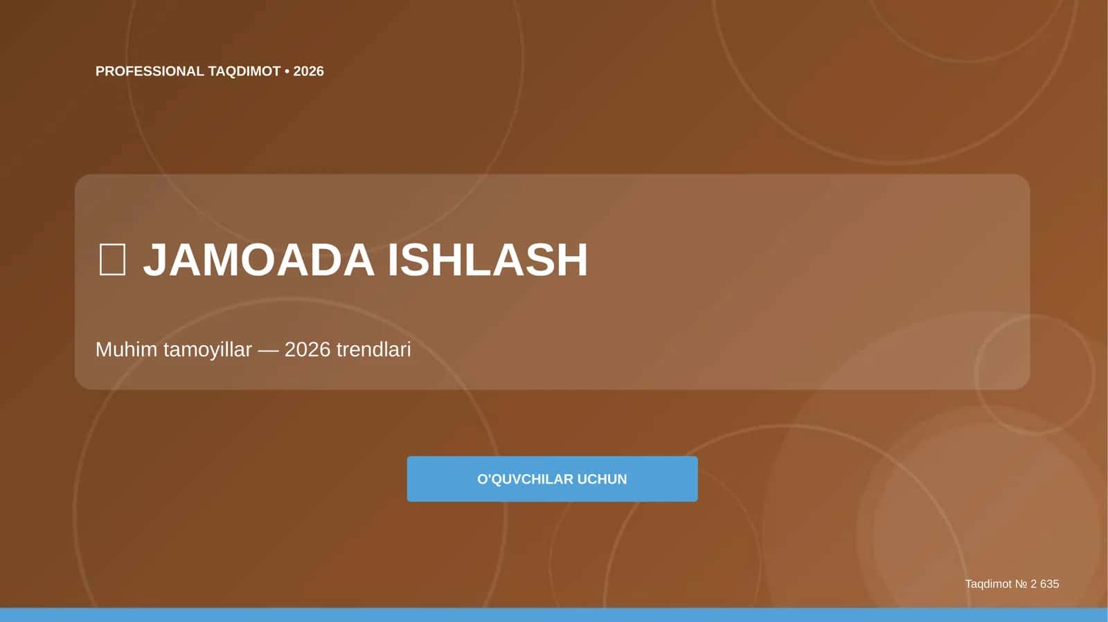 Professional Taqdimot 2026 1