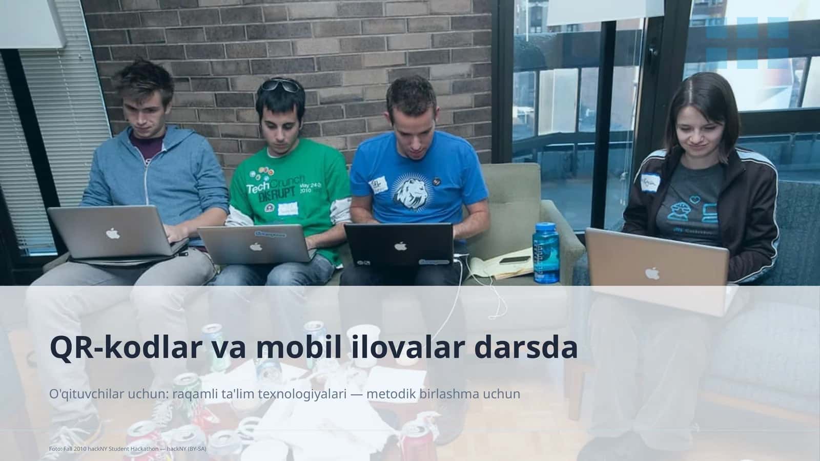 QR-kodlar va mobil ilovalar darsda 1