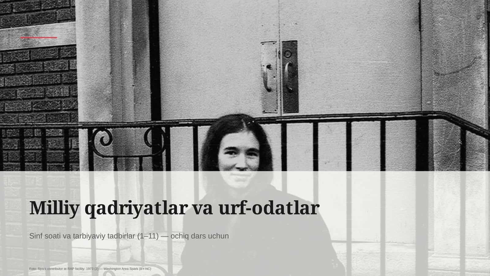 Milliy qadriyatlar va urf-odatlar 1