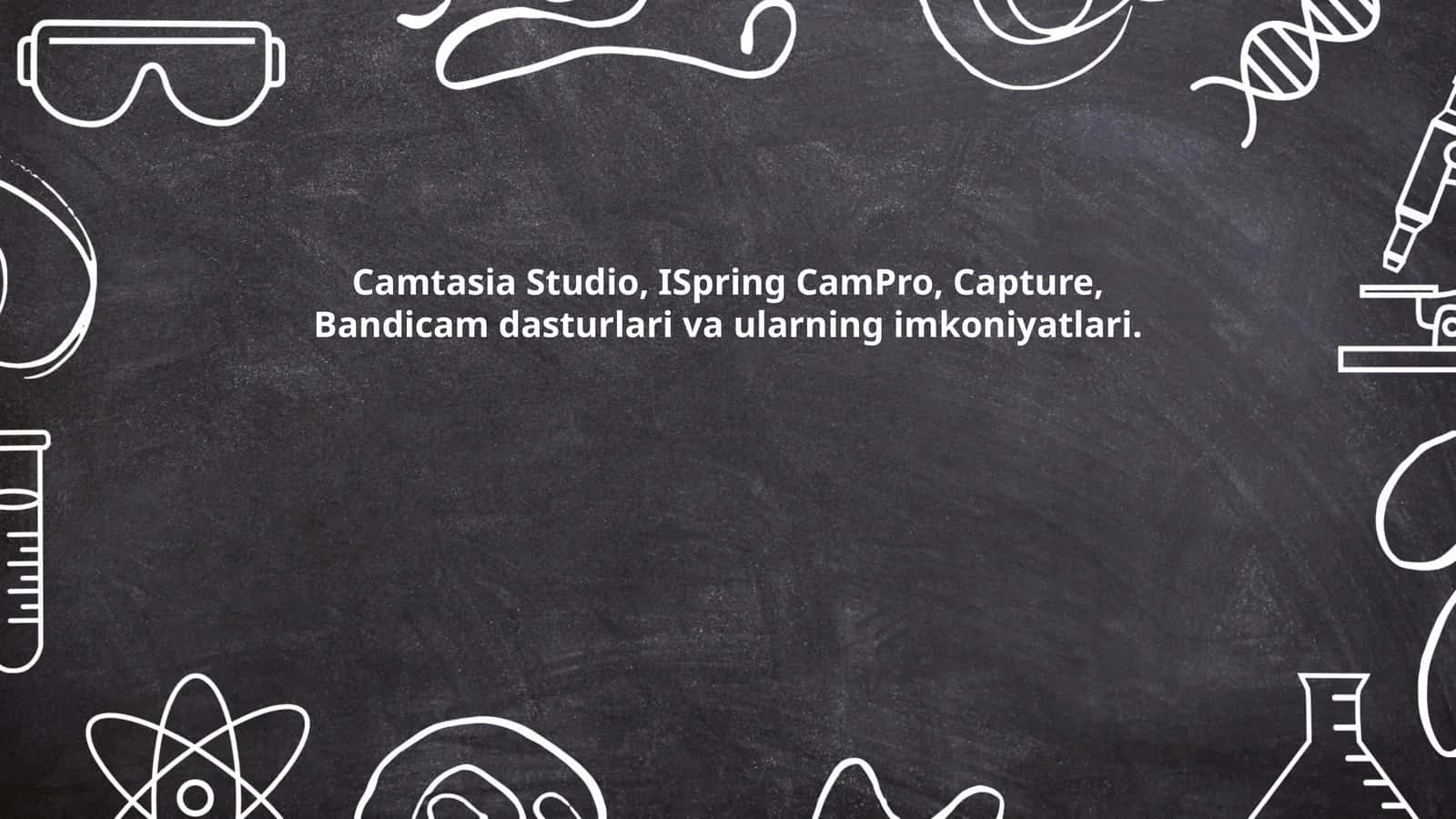 Camtasia Studio 1