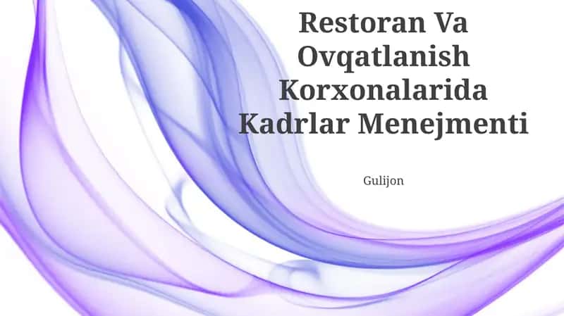 Kadrlar Menejmenti 1