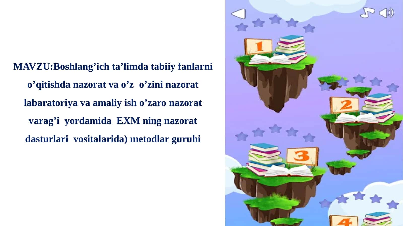 Boshlang’ich taʼlim - tabiiy fanlar 1
