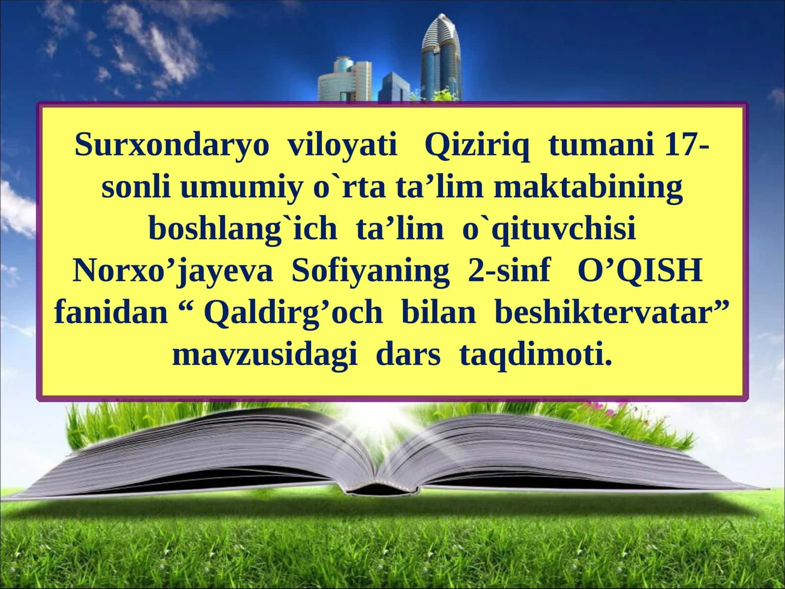 Qaldirg’och bilan beshiktervatar 1