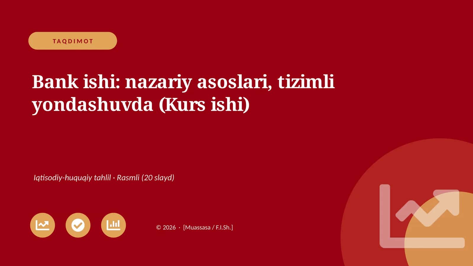 Bank ishi: nazariy asoslari, tizimli yondashuvda 1
