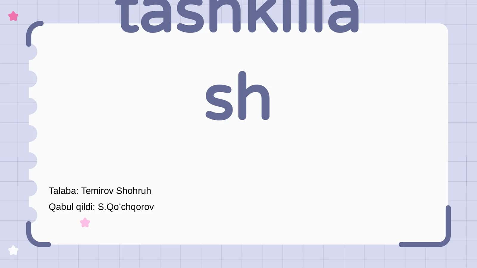 Oʻqning boshlangʻich tezligi va otishga taʼsiri boʻyicha mashgʻulotlarni tashkillash 1