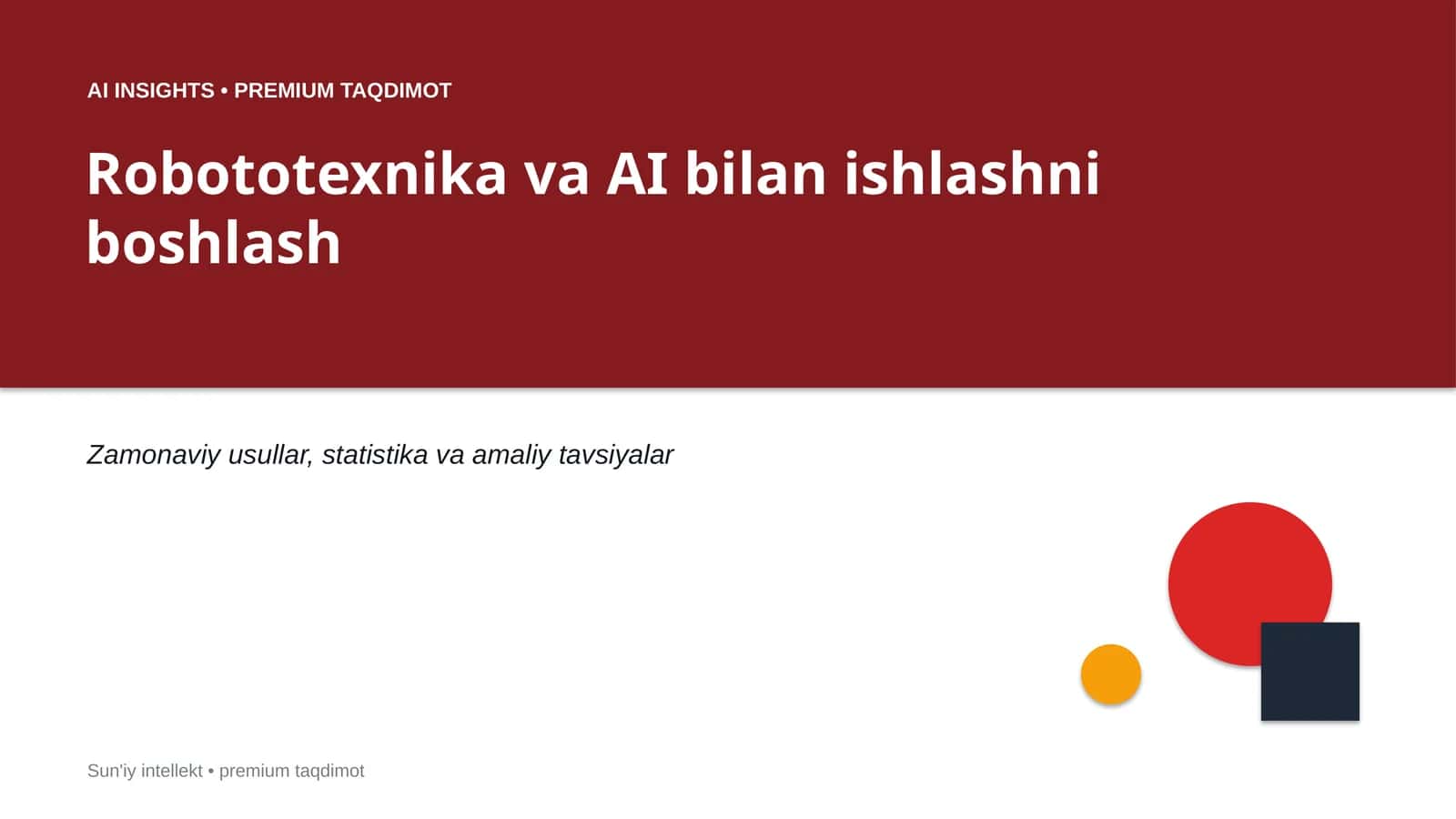 Sun'iy intellekt 1
