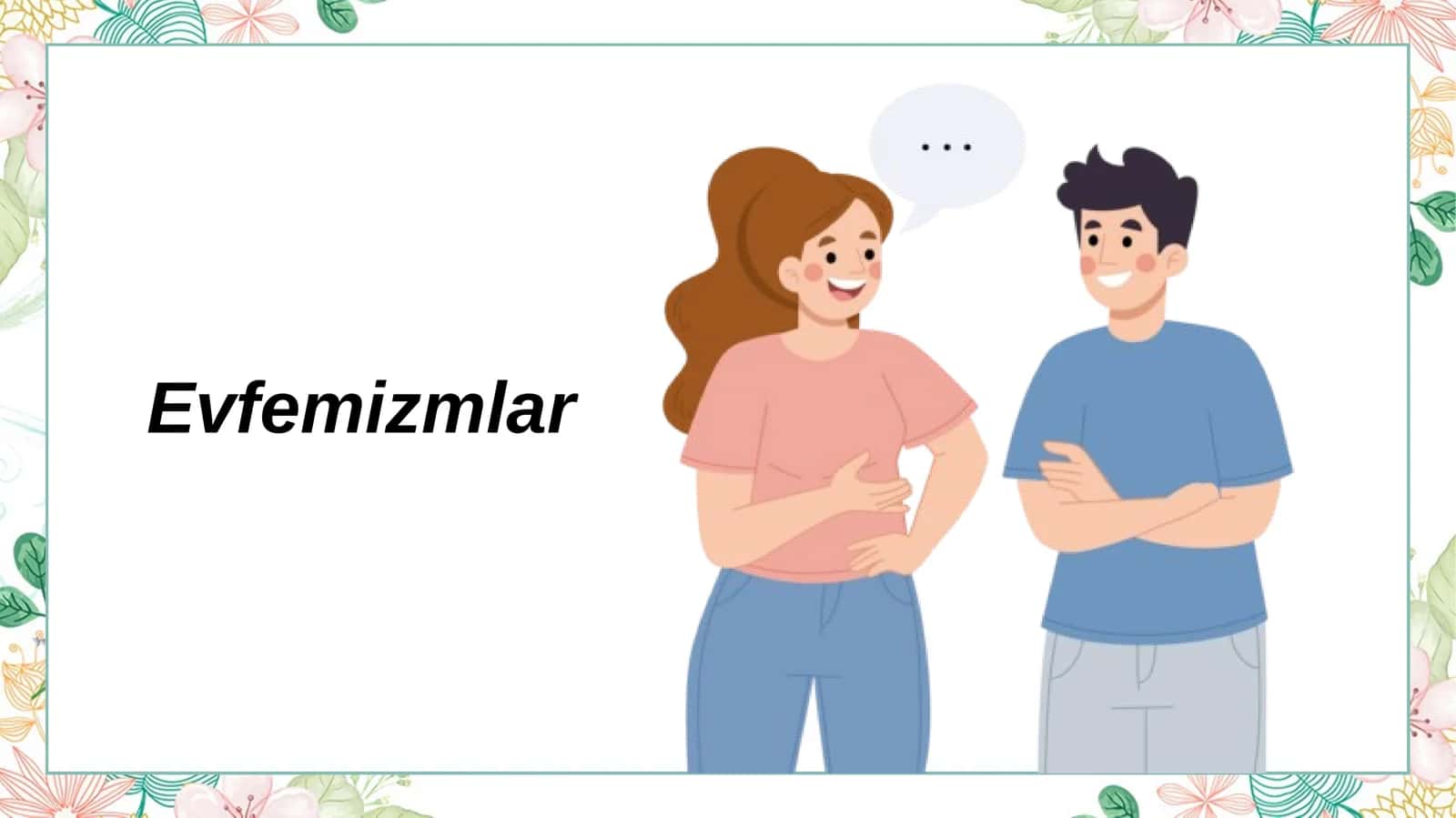 Evfemizm va disfemizm 1
