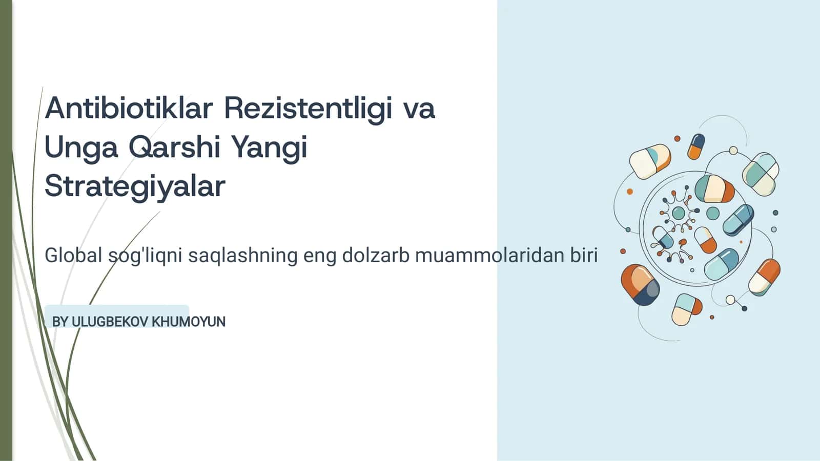 Antibiotiklar rezistentligi va unga qarshi kurashning zamonaviy usullari 1