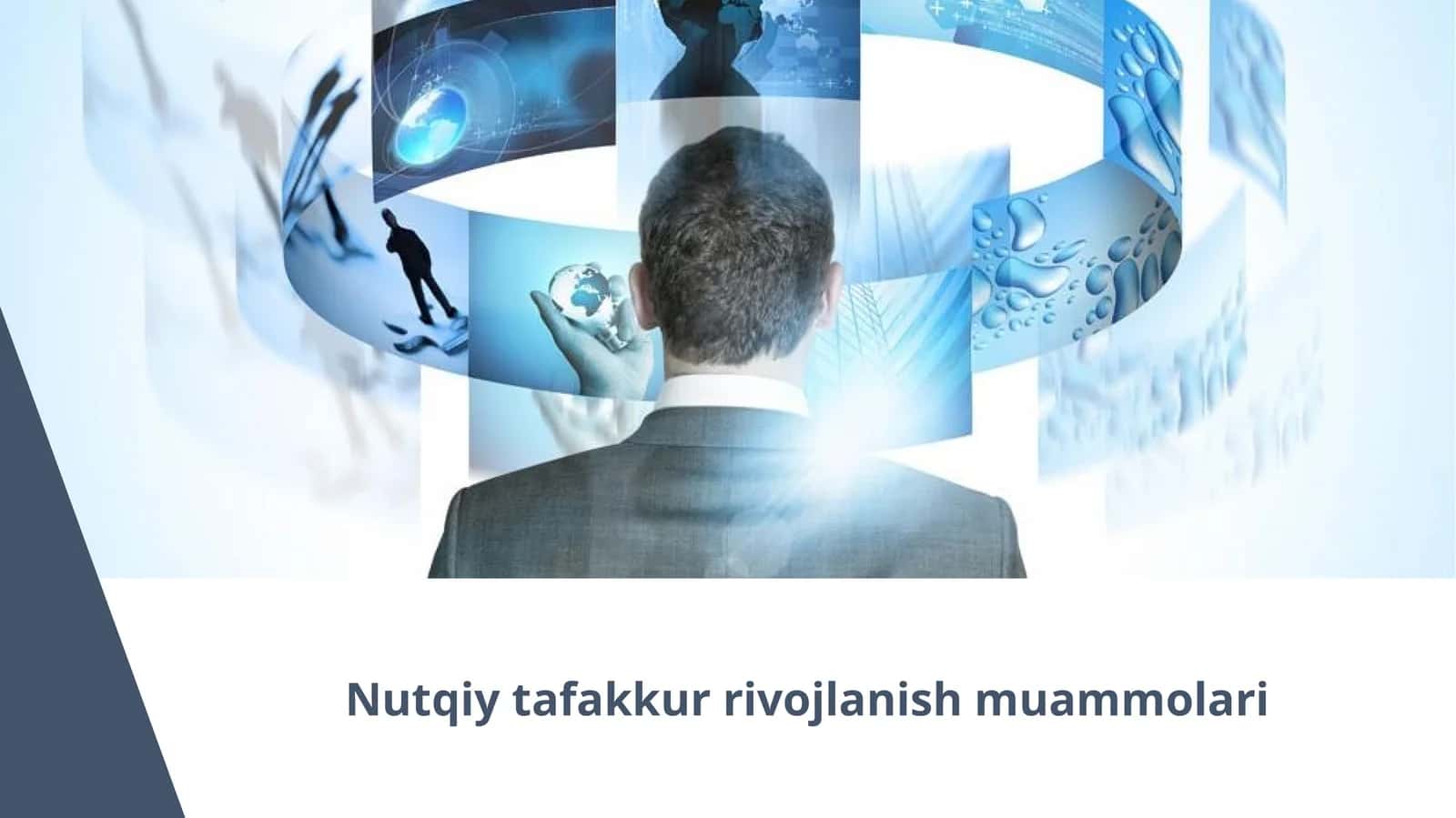 Nutqiy tafakkur rivojlanish muammolari 1