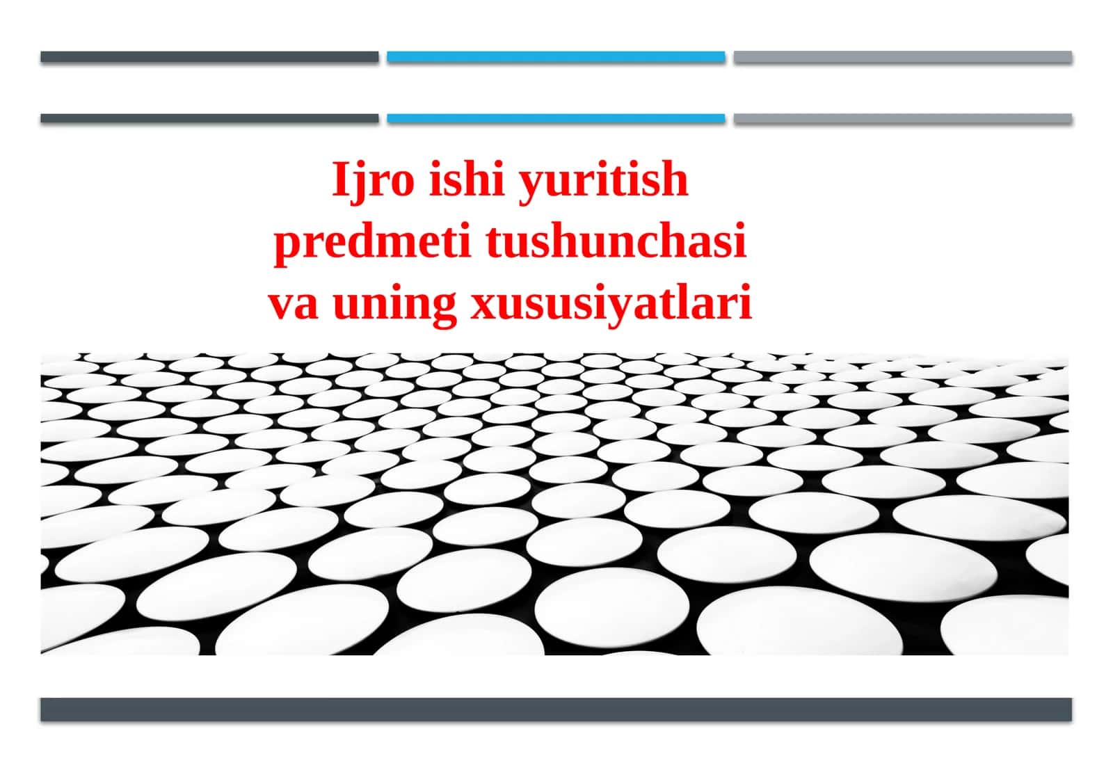 Ijroishiyuritish predmeti tushunchasiga uning xususiyatlari 1